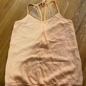 Lace Tank Top Blouse